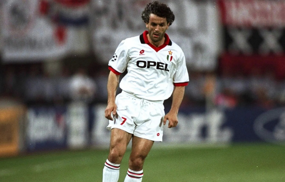 <p>Donadoni, a skillful winger, played for AC Milan in the late ’80s and ’90s. He contributed to numerous titles, including five Serie A championships and three European Cups/Champions League trophies. Donadoni’s creativity and work rate made him a vital part of the team.</p>