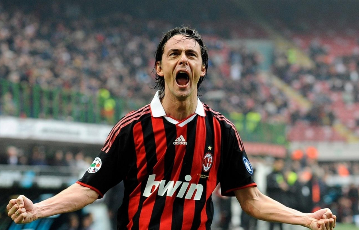 <p>Inzaghi, a clinical striker, played for AC Milan from 2001 to 2012. He won two Serie A titles and two UEFA Champions League trophies with the club. Inzaghi’s poaching instincts and knack for scoring crucial goals made him a revered figure among fans.</p>