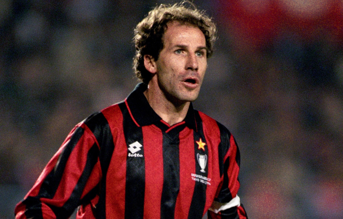 <p>Baresi, a legendary sweeper and captain, played his entire career with AC Milan. Renowned for his defensive prowess and vision, he won six Serie A titles and three European Cups/Champions League trophies. Baresi’s exceptional understanding of the game and his influence on the pitch solidified his status as one of the club’s all-time greats.</p>