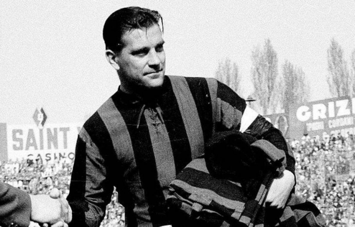 <p>Nordahl, a prolific striker, was part of AC Milan’s legendary “Gre-No-Li” trio in the 1950s. He won two Serie A titles with Milan and is the club’s all-time leading goal-scorer. Nordahl’s clinical finishing and goal-scoring records remain unmatched.</p>