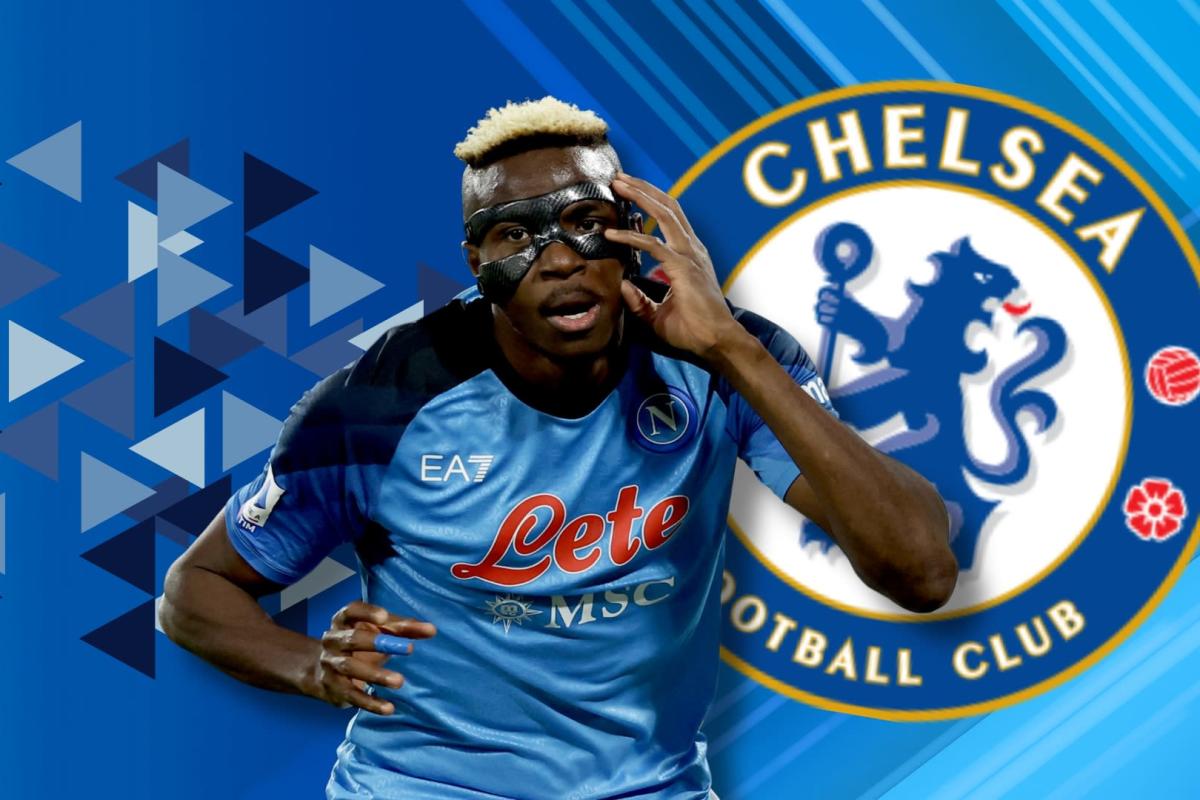 Chelsea Transfer News: Blues Near €50m Sale To Fund Victor Osimhen Chase