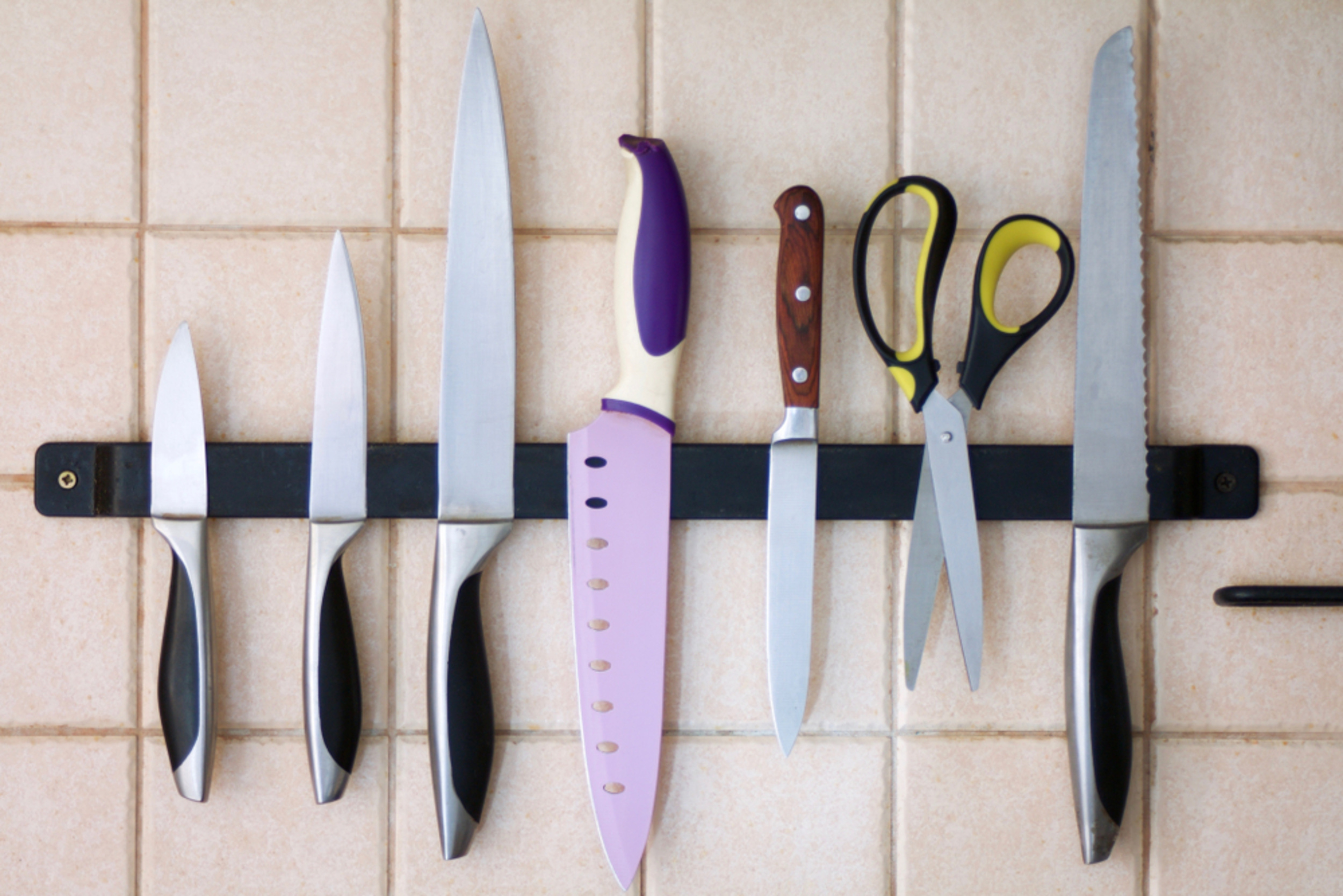 <p>Magnetic strips can help you save a ton of space in the kitchen and garage, and they're a cheap storage solution for knives, tools, and anything else made from metal. You can also add magnets to small containers and use those to store everything from spices to screws! </p><p><a href='https://www.msn.com/en-us/community/channel/vid-cj9pqbr0vn9in2b6ddcd8sfgpfq6x6utp44fssrv6mc2gtybw0us'>Follow us on MSN to see more of our exclusive lifestyle content.</a></p>