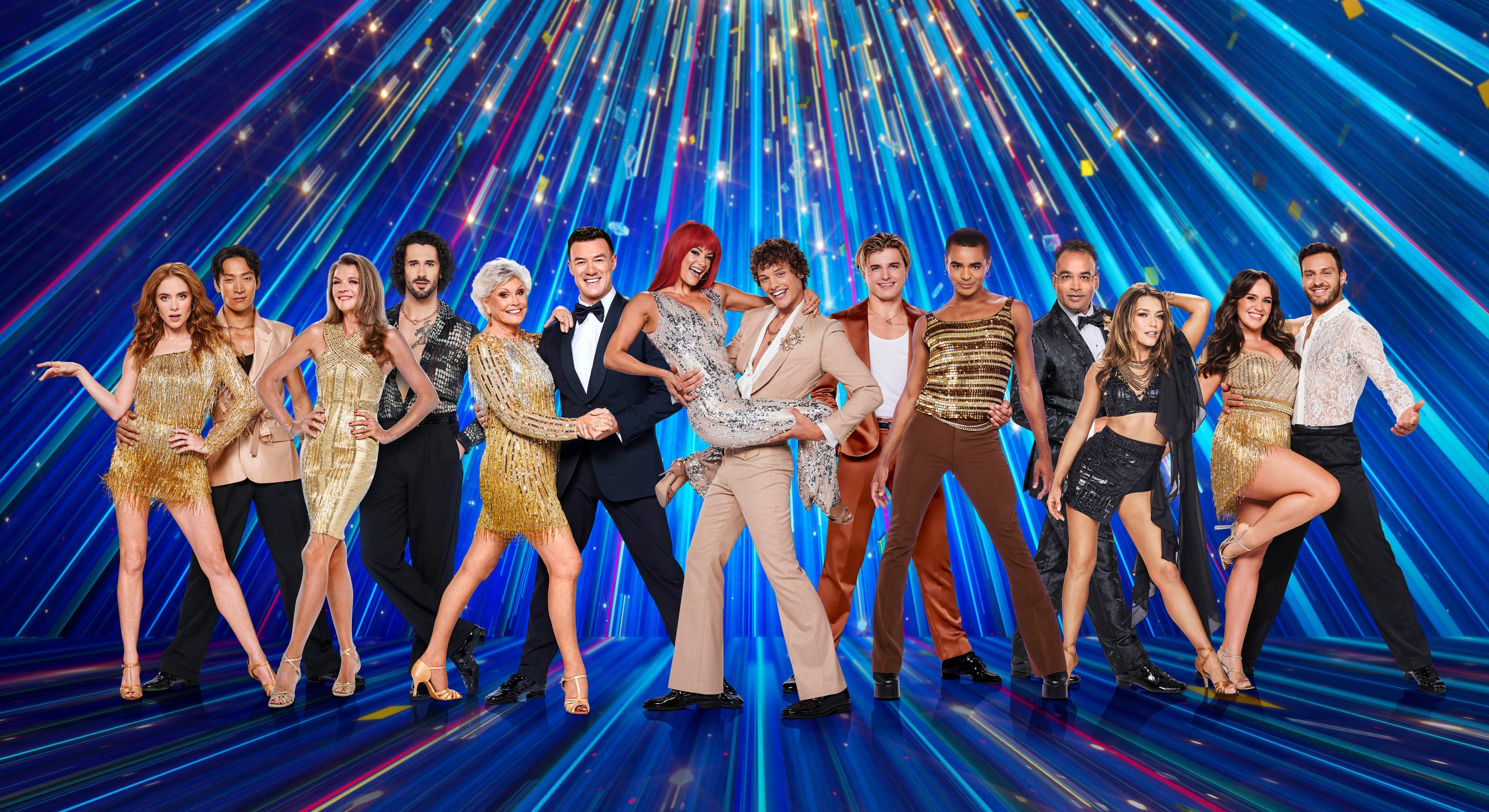 Amy Dowden Surprises Strictly Come Dancing Cast On Live Tour