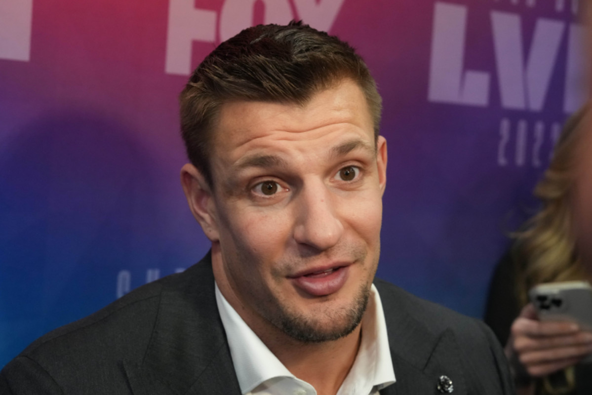 Rob Gronkowski Makes His AFC Championship Prediction Between Chiefs-Ravens