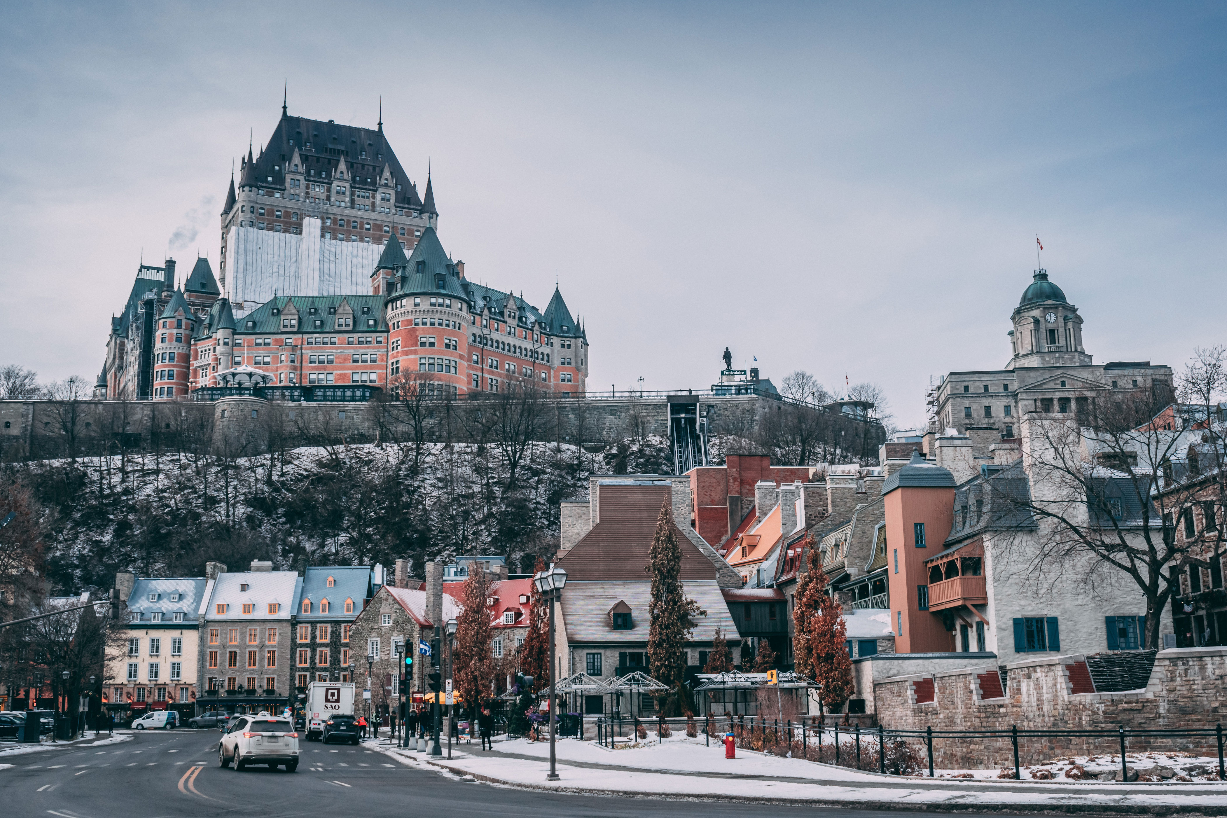 <p>Quebec City is located in Canada but boasts a charming European architecture complete with cobblestone streets and a rich history. The UNESCO-listed Old Town gives off a warm old-world charm.</p><p><strong>Highlights:</strong> Chateau Frontenac, Quebec Winter Festival</p><p><strong>Activities to Enjoy:</strong> French-Canadian culture, cuisine, shopping, photography</p>