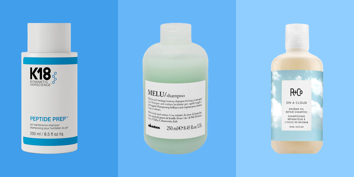 The best shampoos for damaged hair