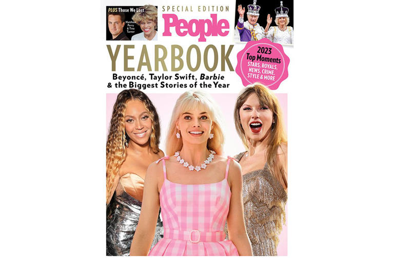 PEOPLE's 2023 yearbook is available now.