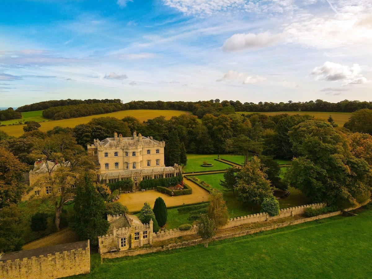 This elegant English castle is perfect for large families who want a true adventure. It's full of history (it was constructed in the early 1700s) and is surrounded by 14 acres of land—plus, there's an unbelievable dungeon with iron gates you need to see to believe. You'll be welcomed by the exquisite sweeping staircase and multiple cozy fireplaces throughout the castle. Enjoy playing the grand piano, a game of pool, or take a dip in the outdoor hot tub. There's also a formal dining room that can seat up to 32 guests—perfect for celebrating special occasions in style. $2095, Airbnb (Starting Price). <a href="https://www.airbnb.com/rooms/50909368?adults=1&category_tag=Tag%3A8047&children=0&infants=0&search_mode=flex_destinations_search&check_in=2022-06-12&check_out=2022-06-19&federated_search_id=2aef5f79-8ea4-41be-b893-001b854f8274&source_impression_id=p3_1647364539_KBkdpWfCkaV4w%2F%2FJ">Get it now!</a><p>Sign up to receive the latest news, expert tips, and inspiration on all things travel</p><a href="https://www.cntraveler.com/newsletter/the-daily?sourceCode=msnsend">Inspire Me</a>
