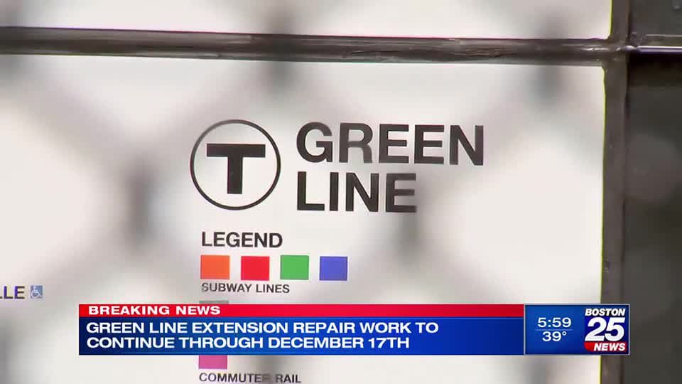 MBTA Green Line Extension Repair Work Will Not Be Completed On Time   AA1ldMde.img