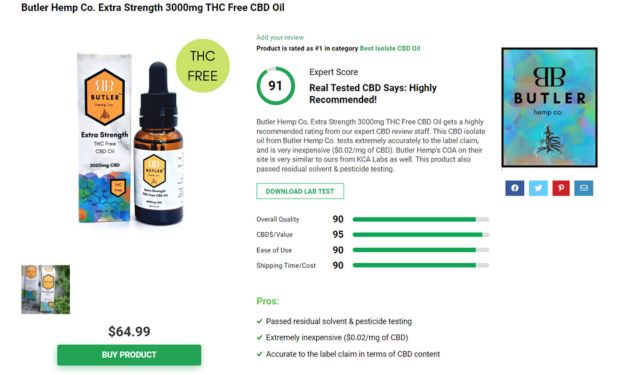 The Best THC-Free CBD Oils Of 2023 So Far