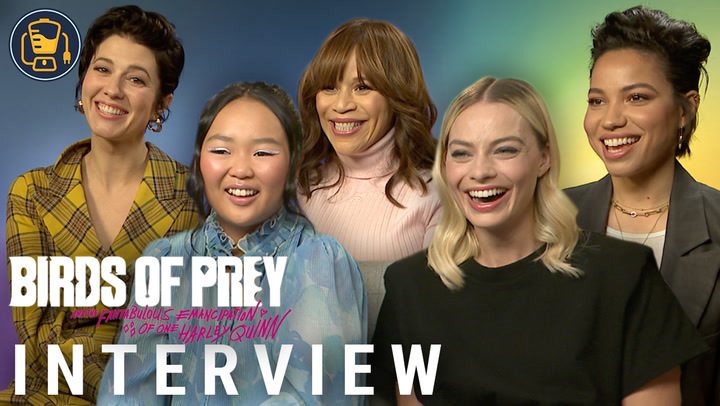Birds of Prey' Cast Interview