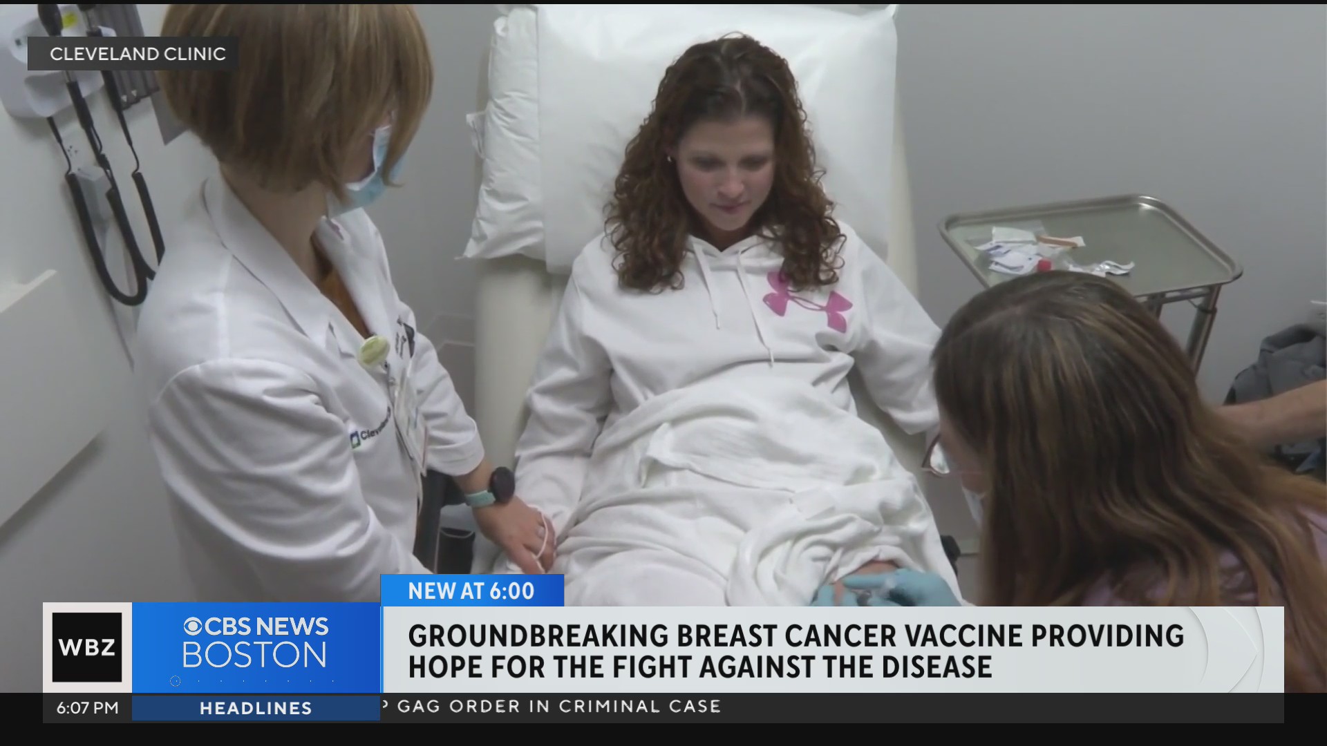 Researchers Say They Have Created Groundbreaking Breast Cancer Vaccine