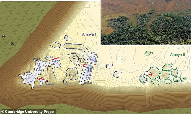 archaeologists unearthed the world's oldest fortress in siberia