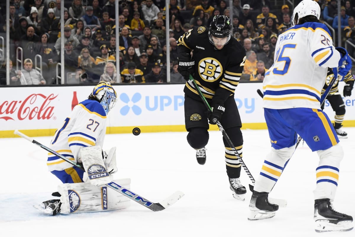 Three Takeaways From The Buffalo Sabres 3-1 Win Over The Boston Bruins