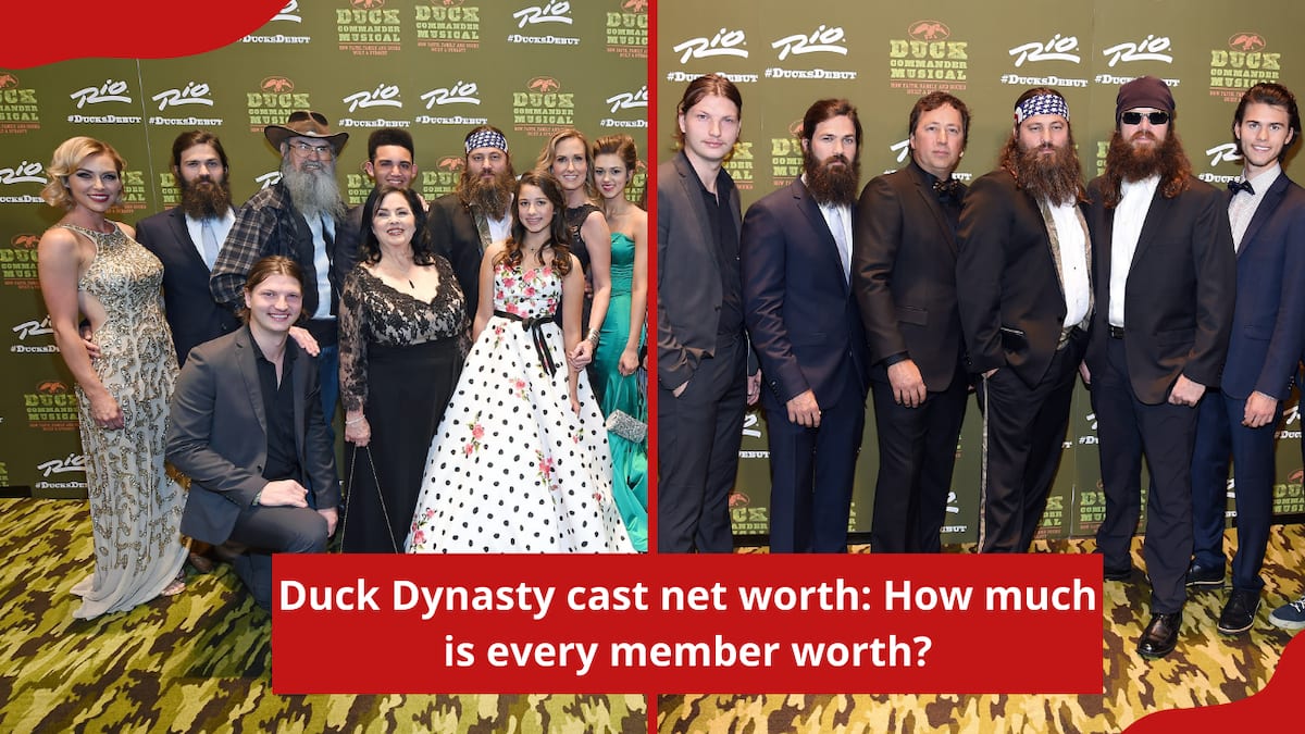 Duck Dynasty Cast Net Worth In 2024 How Much Is Every Member Worth   AA1ldVSy.img