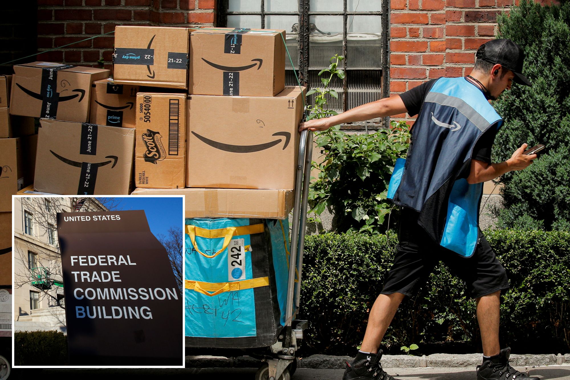 Amazon Asks Judge To Dismiss FTC Antitrust Lawsuit: ‘Common Retail ...