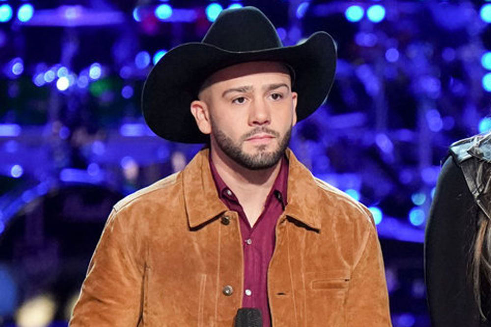 “The Voice” star Tom Nitti thanks fans after exiting the show for