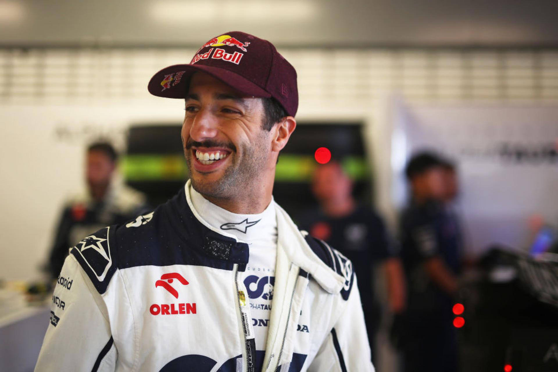 Daniel Ricciardo: I want to be world champion. Maybe it's just because ...