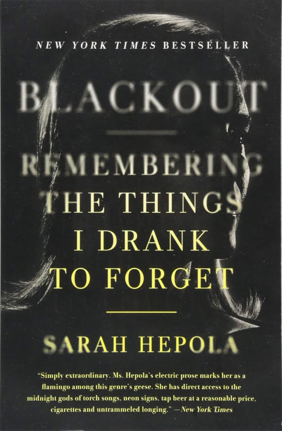<p>If you’ve ever blacked out from drinking, then you know how terrifying it can be to have holes in your memory. <a href="https://www.amazon.com/Blackout-Remembering-Things-Drank-Forget/dp/1455554588/?tag=skmsn-20"><em>Blackout</em></a> is a <em>New York Times</em>-bestselling memoir on this very topic. Author Sarah Hepola used to drink so heavily that she’d black out on the regular. Like many writers and artists, she once believed that her creative spark came from alcohol. Eventually, her excessive drinking (and frequent blackouts) began untenable. She documents her journey of getting sober with humor and unflinching honesty, illuminating the transformative power of ditching drinking.</p> <a href="https://www.amazon.com/dp/1455554588?tag=skmsn-20&linkCode=ogi&th=1&psc=1&language=en_US&asc_source=web&asc_campaign=web&asc_refurl=https%3A%2F%2Fwww.sheknows.com%2F%3Fpost_type%3Dpmc-gallery%26p%3D2892532" rel="nofollow">Buy: 'Blackout' $12.99</a>