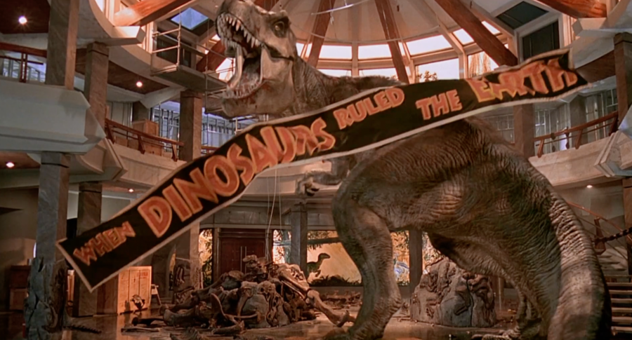 Jurassic Park: The T-Rex Shivers And 9 More Things You Didn't Know