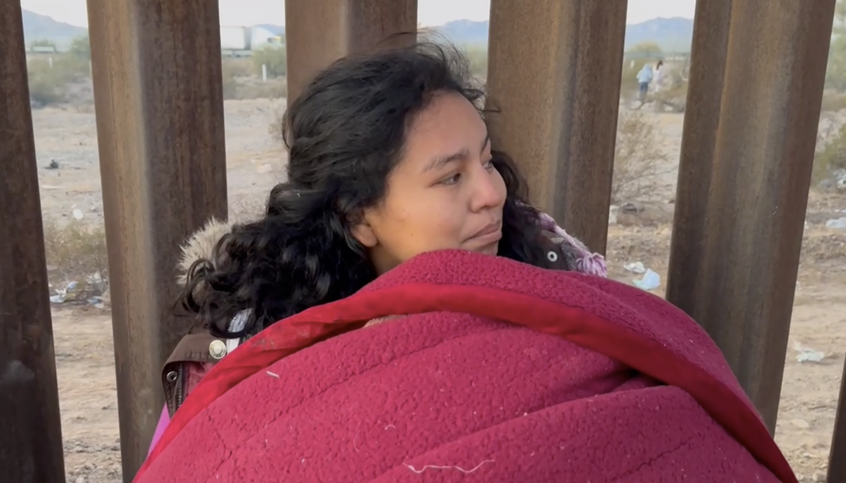 migrants from around the world converge on remote arizona desert
