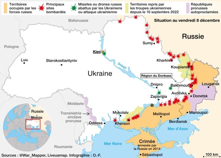 carte. guerre en ukraine : poutine candidat, bombardements, jeux olympiques… le point du jour