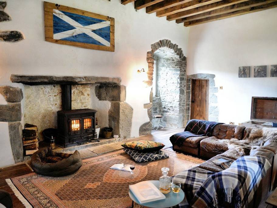 Experience Scotland's history firsthand in this 16th-century, five-bedroom castle located just about two hours northwest of Glasgow. Enjoy the castle's classic features—a wood burning stove, stone walls, and gorgeous wooden beams. You'll really feel like a king thanks to the local chef on call for traditional, Scottish dinners. $2382, Airbnb (Starting Price). <a href="https://www.airbnb.com/rooms/6049149?irgwc=1&irclid=2QtXMuWh4xyIR4lR3A15t2IMUkGTDkWCk1cN0A0&ircid=4273&sharedid=&af=49497874&iratid=9627&c=.pi73.pk4273_1297866&irparam1=&source_impression_id=p3_1647362985_AObf0TXsQXf4%2BHQA">Get it now!</a><p>Sign up to receive the latest news, expert tips, and inspiration on all things travel</p><a href="https://www.cntraveler.com/newsletter/the-daily?sourceCode=msnsend">Inspire Me</a>
