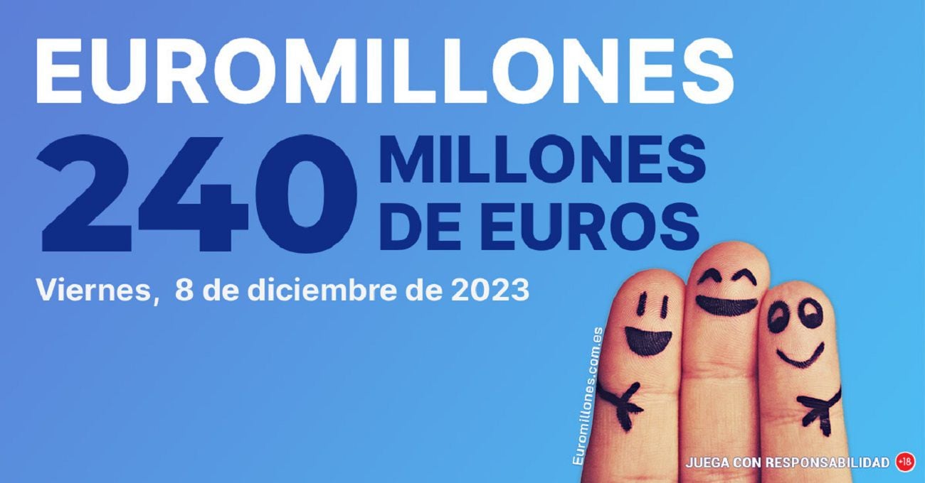 Euromillones: Comprobar Los Resultados Del Sorteo De Hoy, Viernes 8 De ...