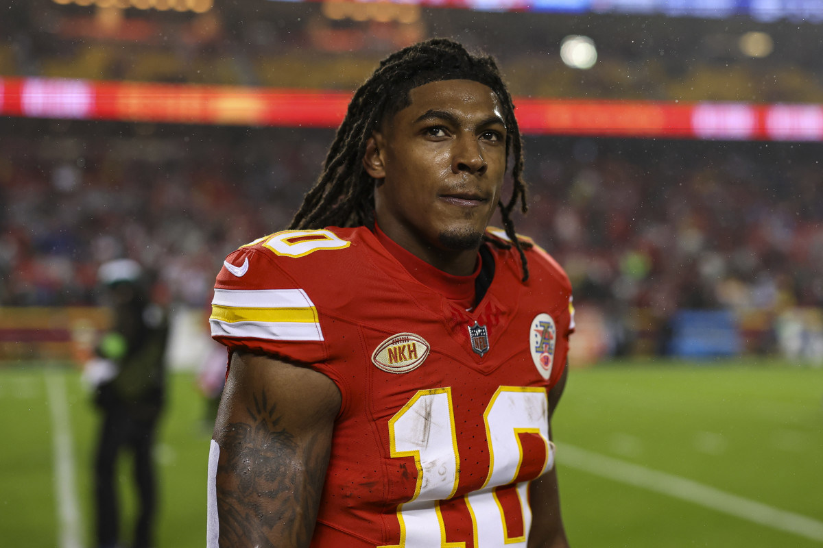 Chiefs Starting Running Back Isiah Pacheco Not At Practice Wednesday
