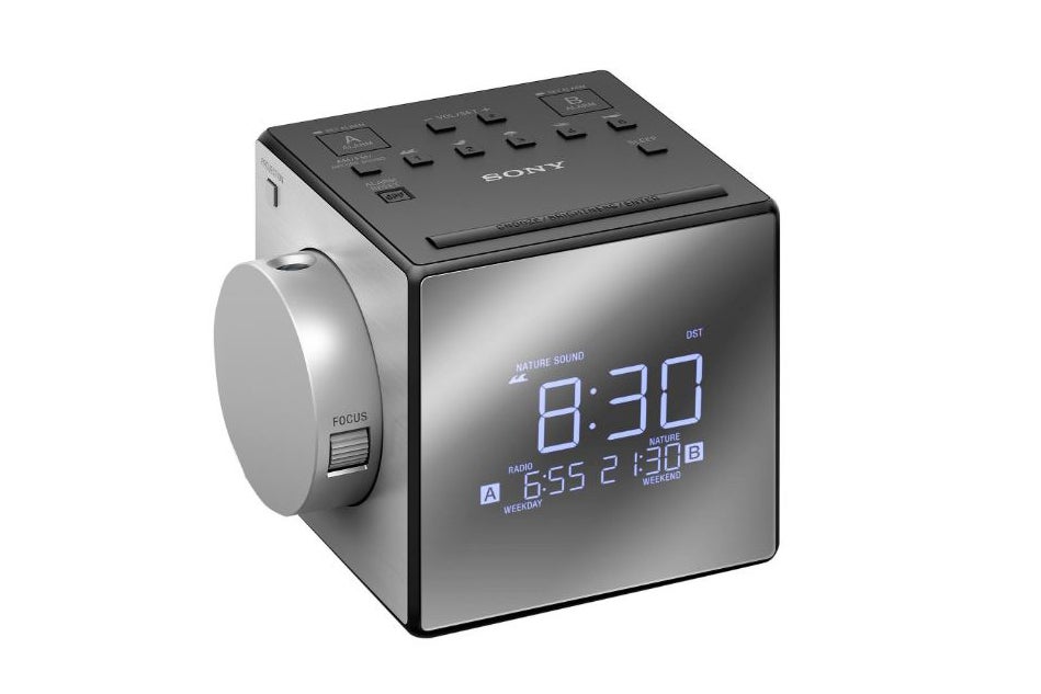 Best Projection Alarm Clocks To Display The Time On Your Wall Or Ceiling