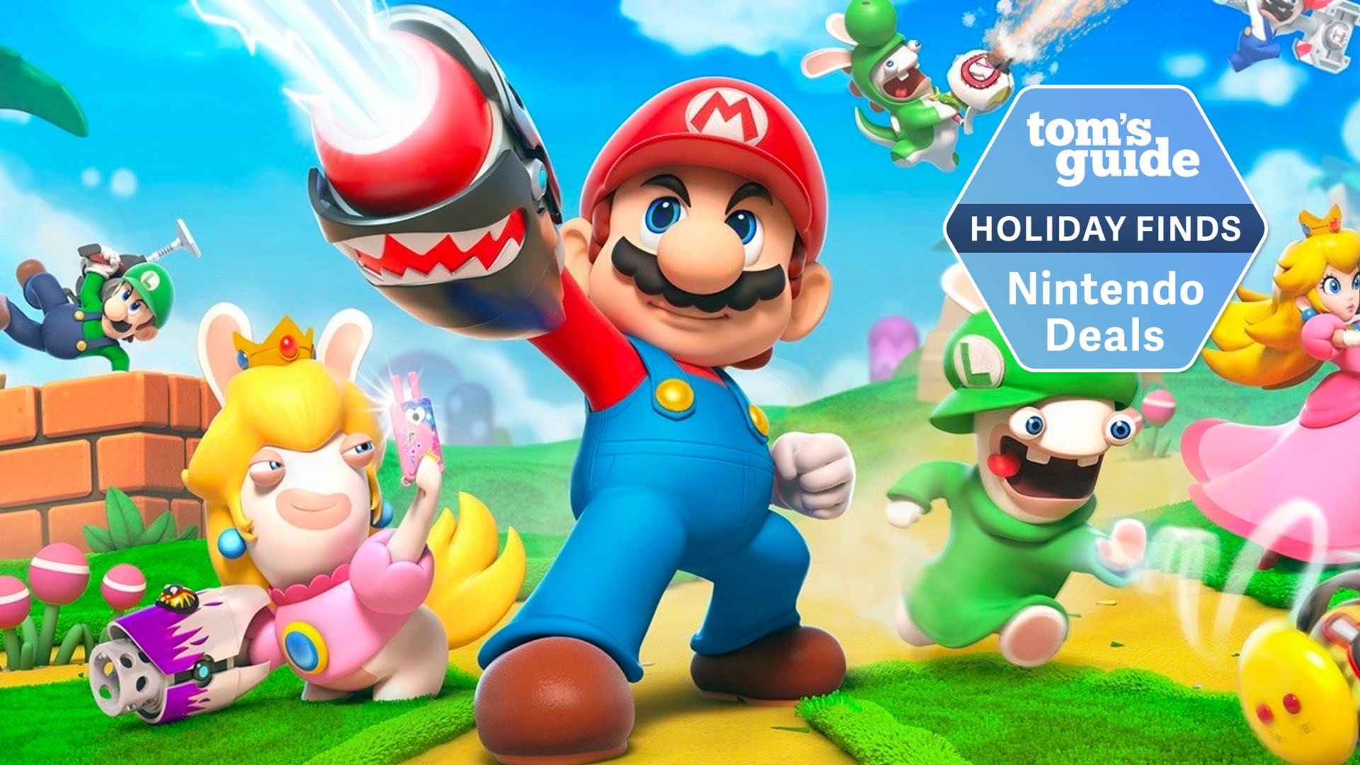 Hurry! Nintendo Switch games from 2 in Holiday sale — here's 13 deals