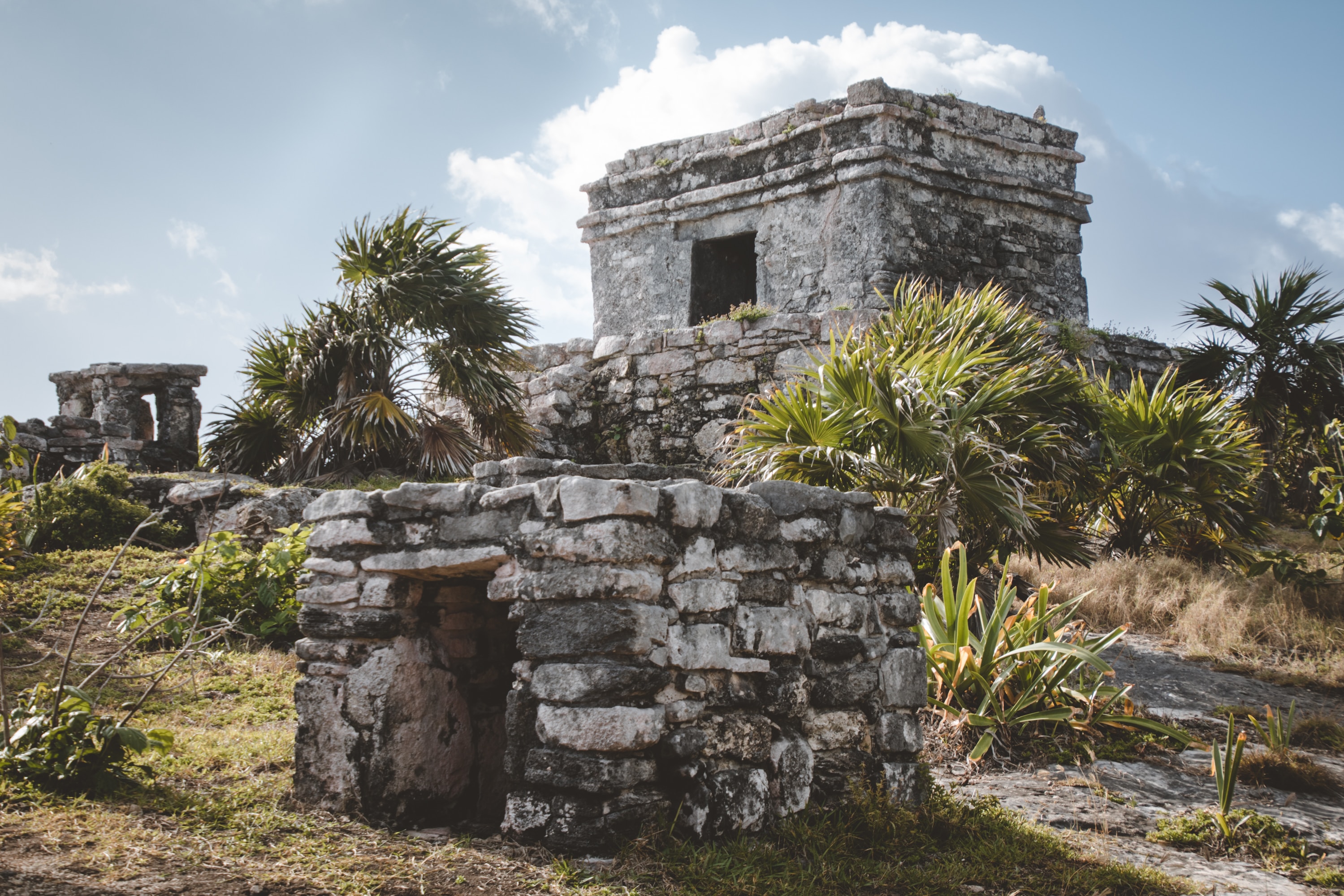 <p>Tulum is located on Mexico’s Caribbean coast. It offers a mix of stunning beaches, turquoise waters, and of course the ancient Mayan Ruins. These historical treasures are the framework of a thriving bohemian beach town.</p><p><strong>Highlights:</strong> Mayan ruins, cenotes (natural sinkholes)</p><p><strong>Activities to Enjoy:</strong> Swimming, hiking, photography</p>