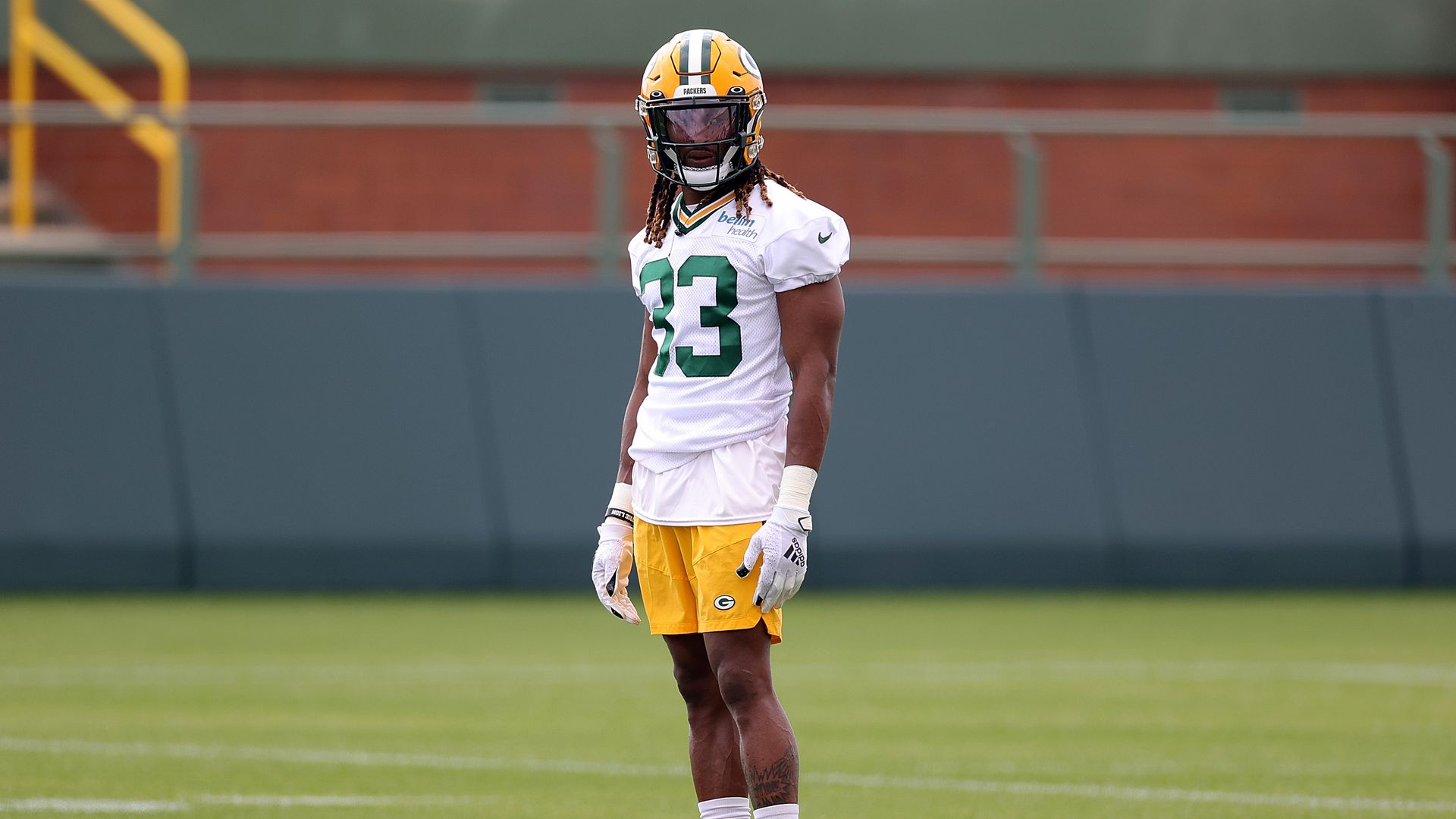 Packers Injury Report: RB Aaron Jones Practices For Second Straight Day