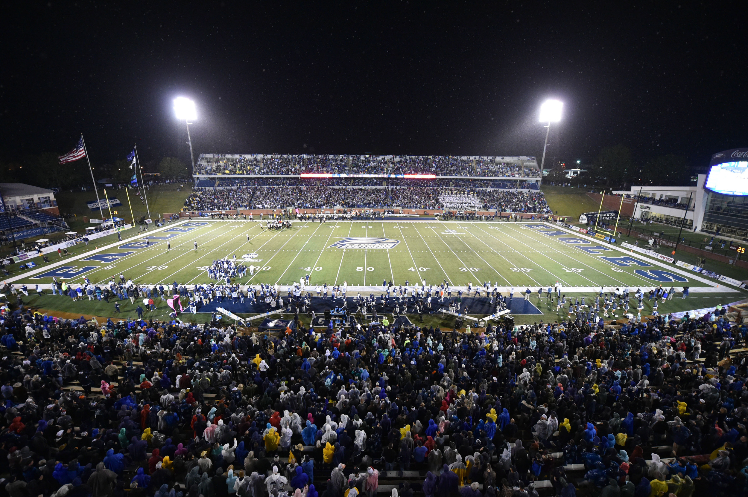 The 20 most underrated college football stadiums