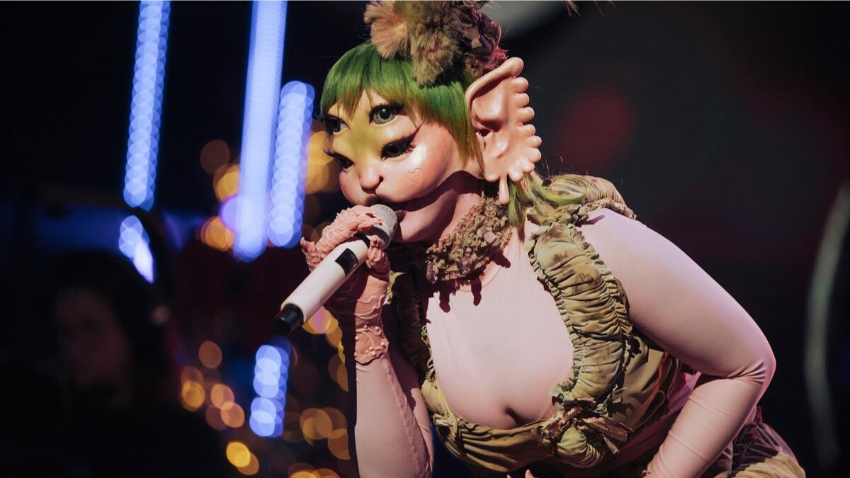 Melanie Martinez Looks Unrecognizable In Otherworldly Jingle Ball Set