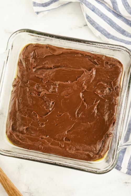 Easy 2 Ingredient Fudge Recipe