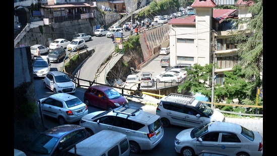 13.5 km ropeway to ease shimla’s traffic congestion