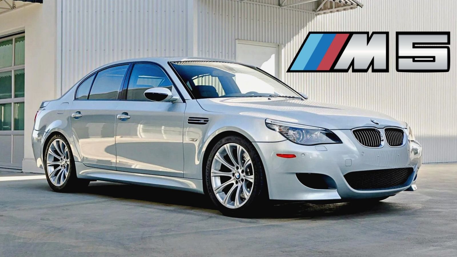 10 Things Everyone Should Know About The BMW M5 E60 And It's V10 Engine