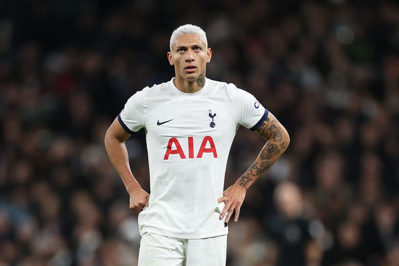 Richarlison Starts, Sarr In - Tottenham Lineups Vs Newcastle As ...