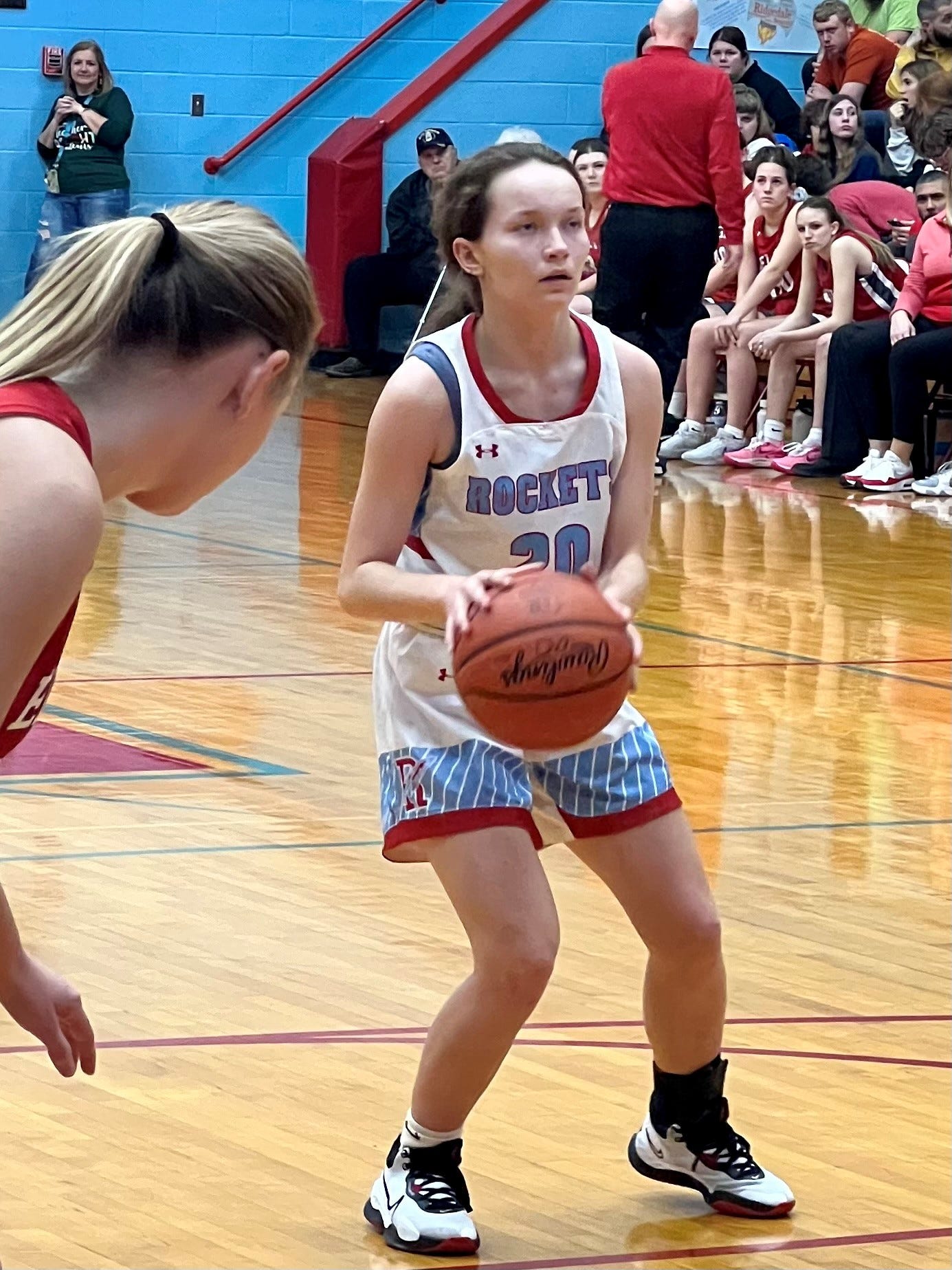 Girls Best Of The Week: Ridgedale Rolls Over Ridgemont In Hoosier Gym Game