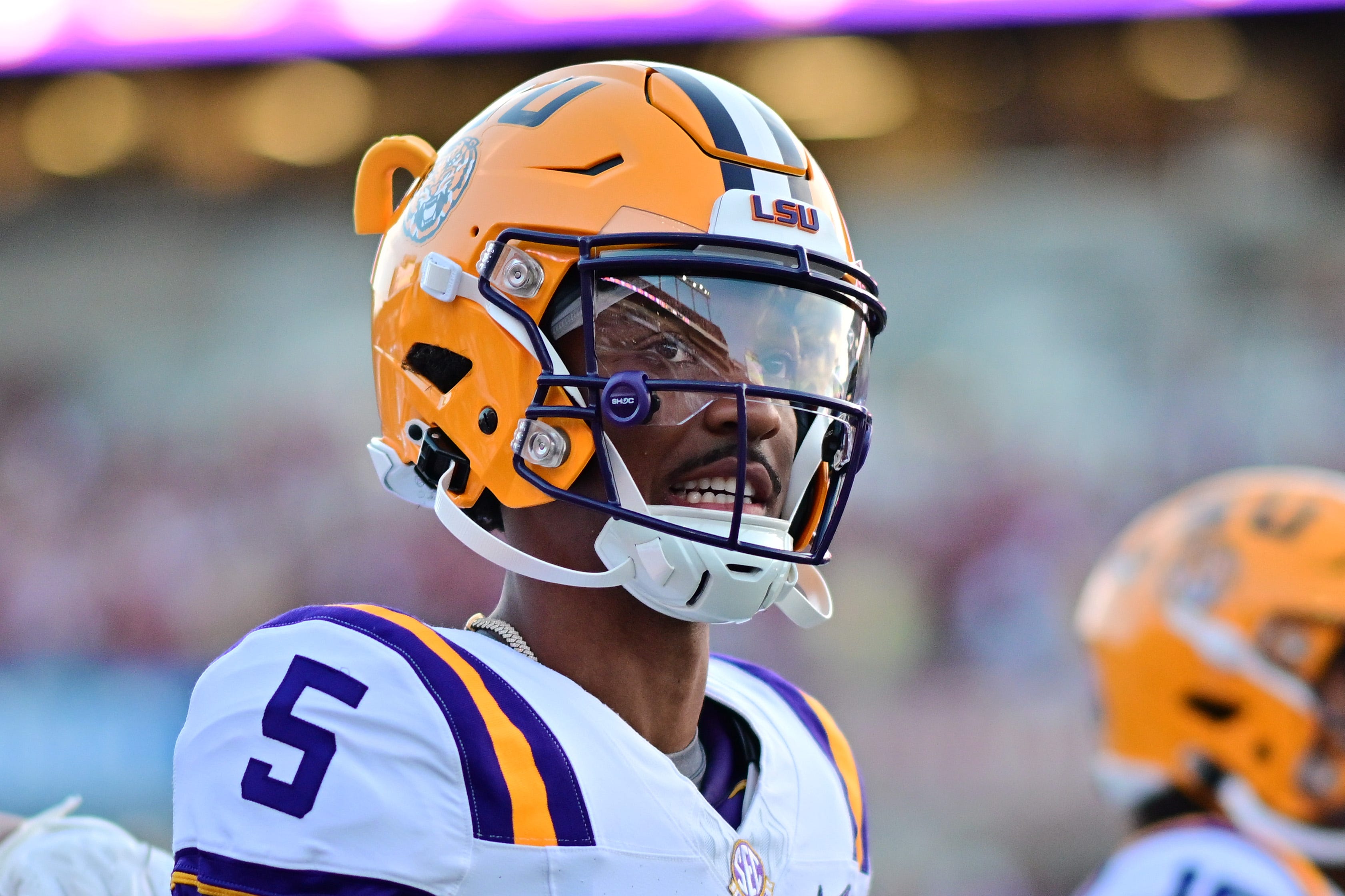 LSU football 2024 schedule SEC announces dates for Tigers' conference