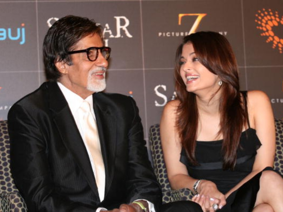 Netizens Think Amitabh Bachchan Has Unfollowed Aishwarya Rai Bachchan ...