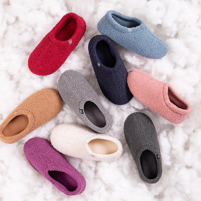 These Bestselling Memory Foam Slippers Are a ‘Blanket for Your Feet ...
