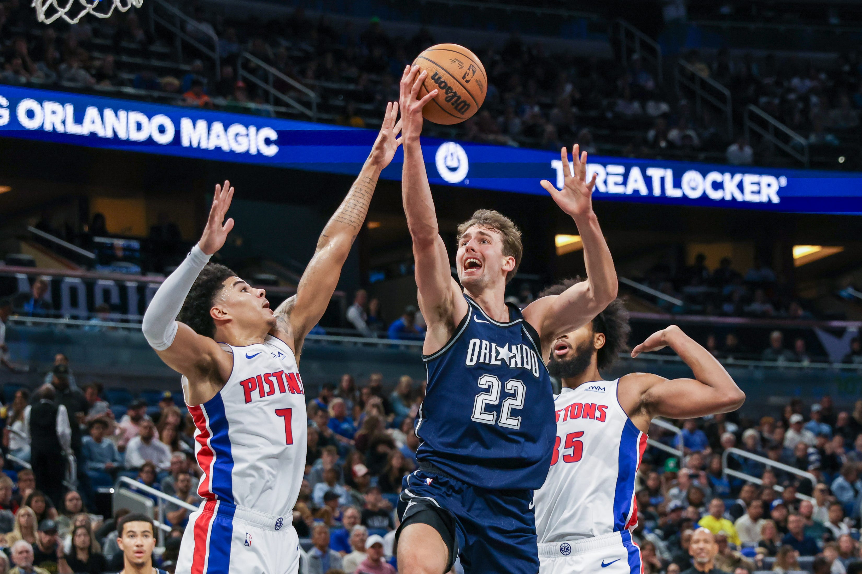 Detroit Pistons Pummeled By Orlando Magic, 123-91, As Skid Hits 19