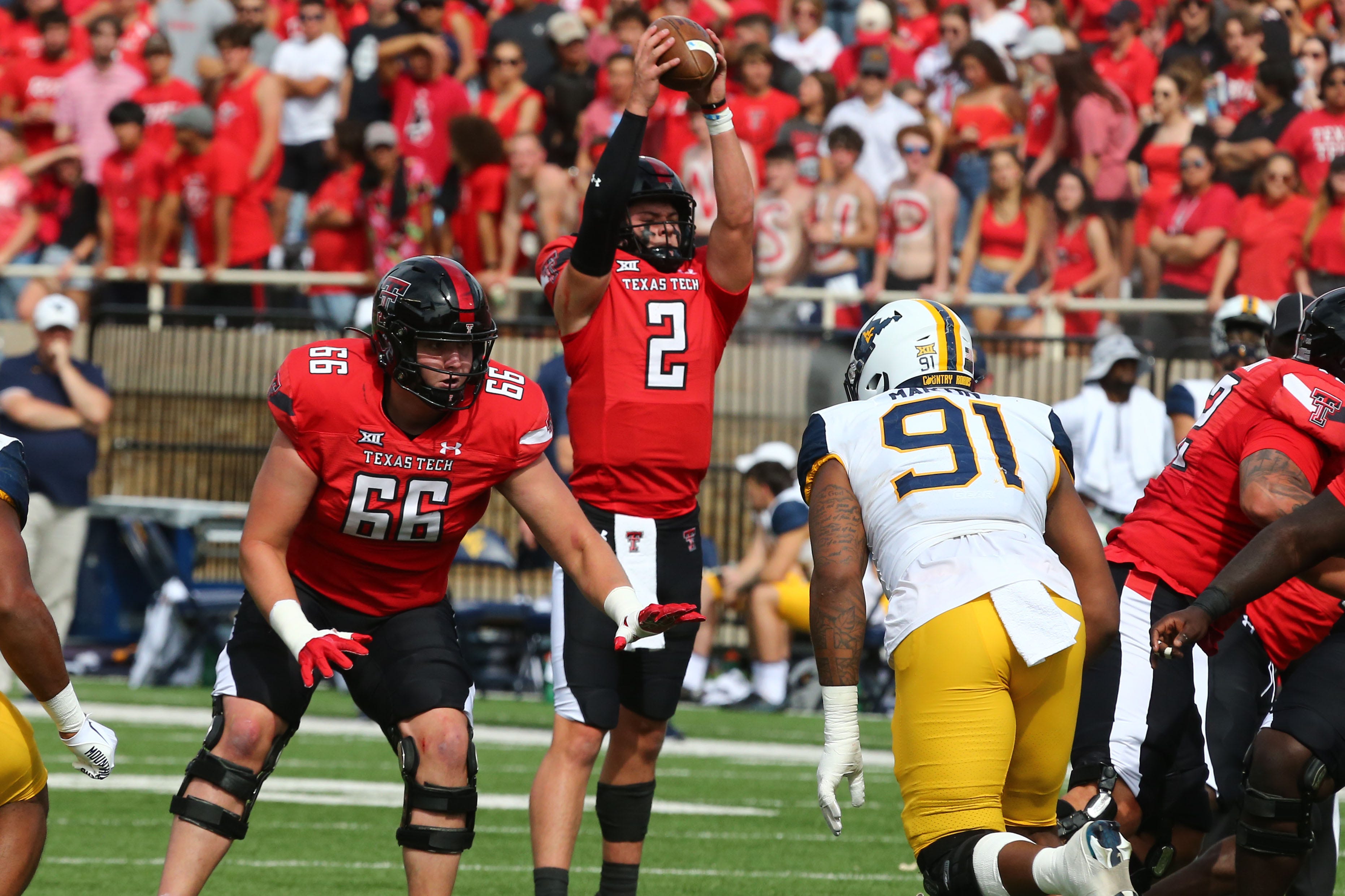 Texas Tech football recruiting class Meet the Red Raiders' early signees