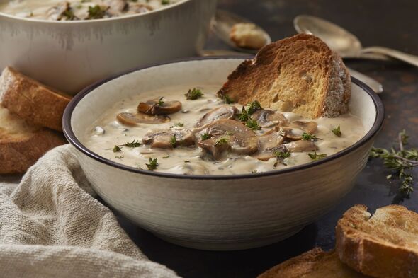 Make Jamie Oliver's perfect mushroom soup 'seriously impressive' but