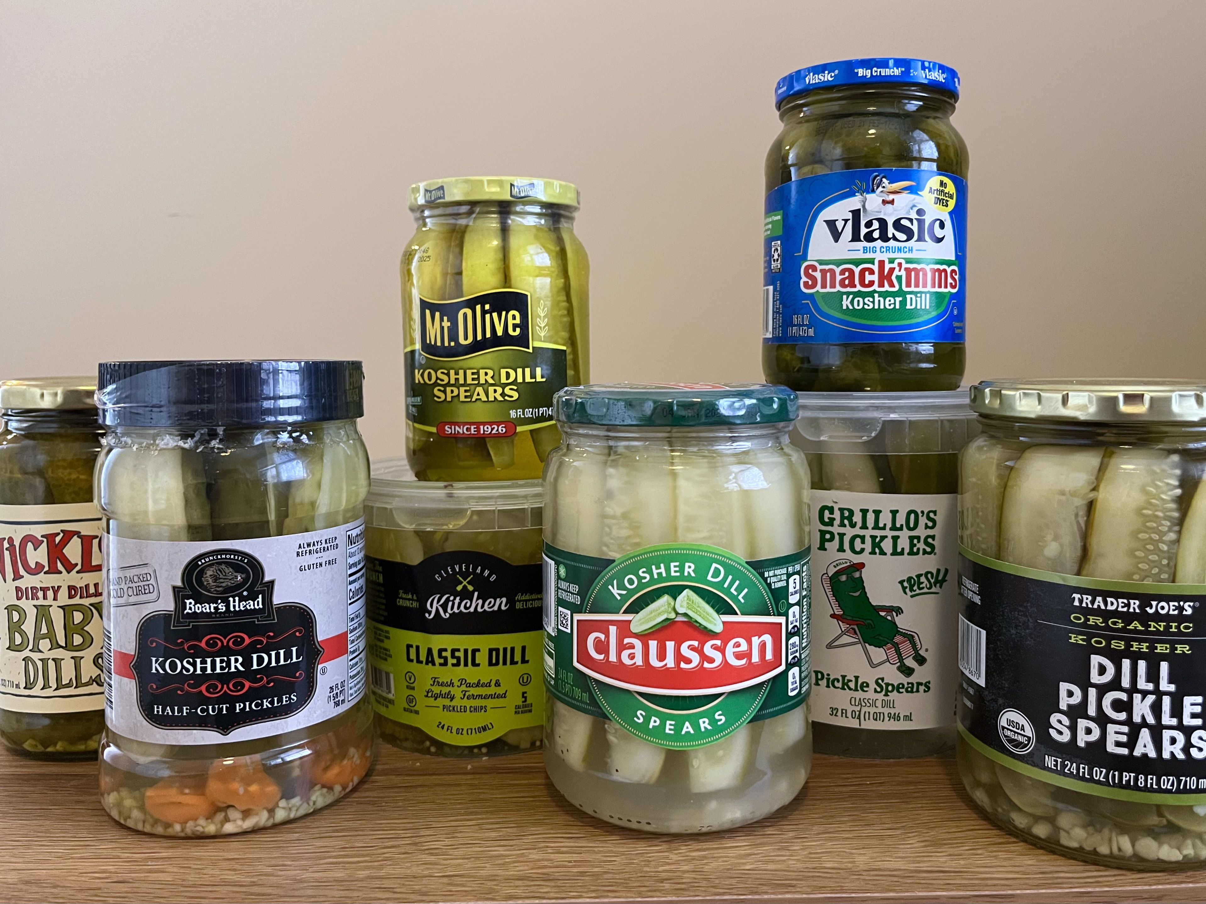 8 Best Dill Pickles at the Grocery Store, Ranked
