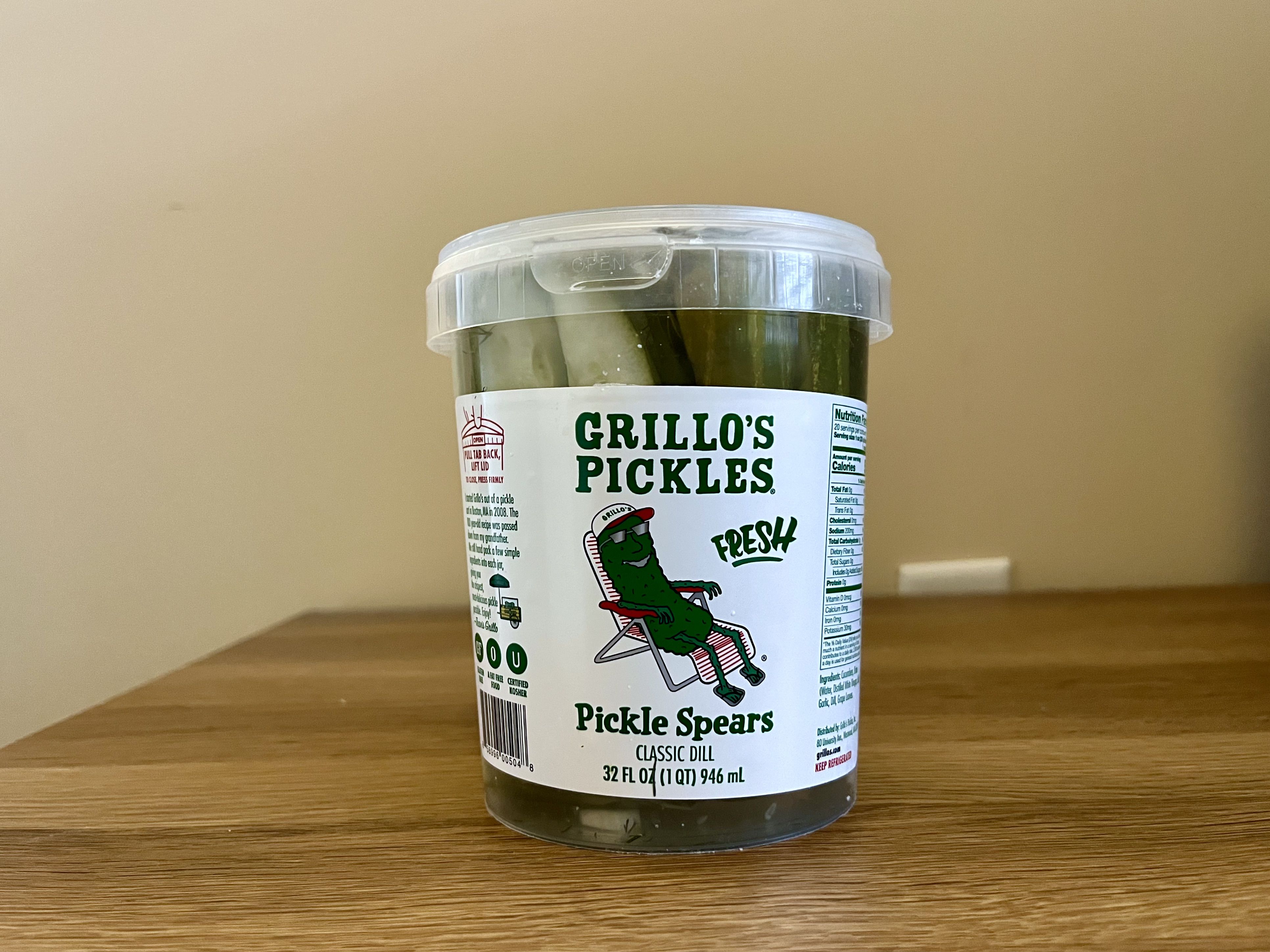 Pickle Lovers: These Are the Only Dill Pickles You Should Be Buying