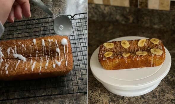 i followed an ‘easy' 15-minute banana bread recipe - but it had one problem with it