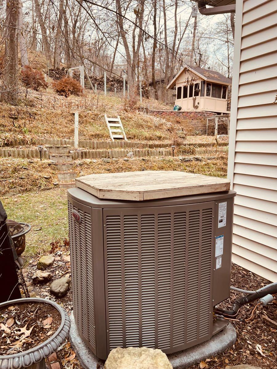 Should You Cover Your Air Conditioner In The Winter Time South Hill   AA1lenXn.img